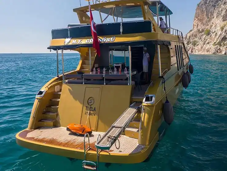 Antalya Yat Kiralama 30m Custom 88